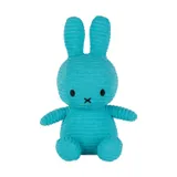 Bon Ton Toys Knuffel - Miffy ECO Corduroy - 23 cm - Teal