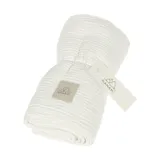 Nanami Swaddle - Stripe - 100 x 135 cm - Off-White