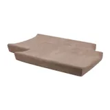 Jollein Wickelunterlagenbezug Frottee 50 x 70cm - Milky Coffee - 2 Stück