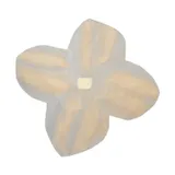 Ferm Living Wandhaken - Poesie Hand-carved Hook - Mist Blue