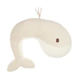 Nanami Stillkissen - Momo the Whale - Groß - Beige