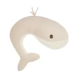 Nanami Voedingskussen - Momo the Whale - Klein - Beige