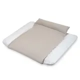 Loop Comfy Hoes voor Waskussen - Waffelpiqué - Seashell - 85x75 cm