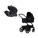 Joolz Geo 3 Kinderwagen 2-in-1 - Classic Look Space Black + Doona X Autositz - Nitro Black