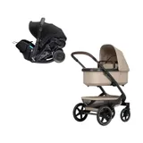 Joolz Geo 3 Kinderwagen 2-in-1 Classic Look-Sandy Taupe + Doona X Autositz - Nitro Black