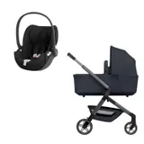 Joolz Hub 2 Kinderwagen 2-in-1 - Navy Blue & Cybex Cloud T Plus Autositz