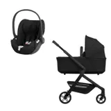 Joolz Hub 2 Kinderwagen 2-in-1 - Space Black & Cybex Cloud T Plus Autositz