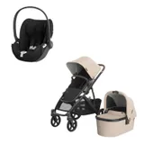 UPPAbaby VISTA V3 Kinderwagen 2-in-1 - Liam | Cybex Cloud T Plus Autositz