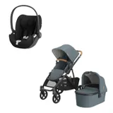 UPPAbaby VISTA V3 Kinderwagen 2-in-1 - Dillan | Cybex Cloud T Plus Autositz