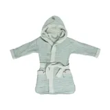 Bebe-Jou Pure Cotton Bademantel Green