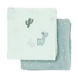 Done By Deer Lalee Hydrofiel Luiers - 2 Stuks - Blue