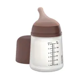 Suavinex Anti-Kolik Flasche Brustfütterung - Zero Zero - One Size - 180 ml - Deep