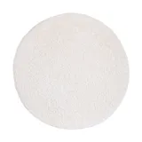 Baby's Only Hoeslaken Boxmatras Rond - Snow - Ø95 cm - Wolwit