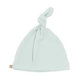 Bamboom Mutsje met knoop - One Size - Sky Grey