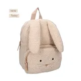 Kidzroom Rucksack - Pisa Comfort Friends - Teddy Bunny - Beige