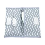 Napper Luieretui Silver Grey