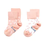 KipKep Bleib-Söckchen Party Pink 0-6 Mte