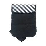 KipKep Napper Teddy Wickelunterlage Black Stripes