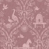 Eijffinger Behang - Tiny Treasures - Paars Lila