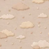 Eijffinger Behang - Tiny Treasures - Beige Zand