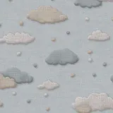 Eijffinger Behang - Tiny Treasures - Blauw