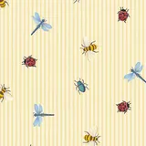 Eijffinger Behang - Tiny Treasures - Geel / Oker