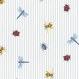 Eijffinger Behang - Tiny Treasures - Multicolour