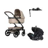 Joolz Geo 3 Kinderwagen 2-in-1 Classic Look - Sandy Taupe + Doona X Autositz + Doona X Isofix Base