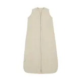 Meyco Baby Uni Zomerslaapzak - 90 cm - Pre-Washed Hydrofiel - Soft Sand