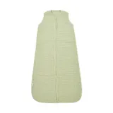 Meyco Baby Sommerschlafsack - Uni - 110 cm - Pre-Washed Hydrophil - Soft Olive