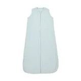 Meyco Baby Uni Zomerslaapzak - 70 cm - Pre-Washed Hydrofiel - Grey Blue 
