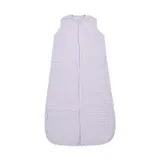 Meyco Baby Sommerschlafsack - Uni - 110 cm - Pre-Washed Hydrophil - Soft Lavender