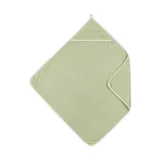 Meyco Baby Popcorn Badecape - 75 x 75 cm - Soft Olive