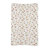 Meyco Rib Mini Spot Wickelunterlagenbezug - Sand Melange