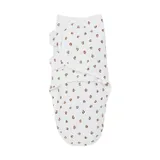 Meyco Baby Mini Panther Inbakerdoek - 0-3 Mnd - Soft Pink