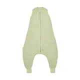 Meyco Baby Uni Sommer Schlafoverall Jumper - 104 cm - Pre-Washed Hydrophil - Soft Olive