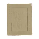 Meyco Romantic Flower Laufstallteppich Taupe 77 x 97 cm