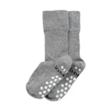 KipKep Anti-Rutsch Bleib-Socken - 18-24 Monate - Grey