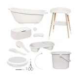 Bébé-Jou Badeset - Sense - 8-teilig - Light Oat