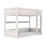 LIFETIME Kidsrooms Original Stapelbed Laag - White Wash