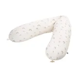 Julius Zöllner Bio-Stillkissenbezug Nappi – Crème – Rainbow – 190 cm