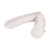 Julius Zöllner Stillkissen - Uni Oatmeal - 190 cm