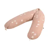 Julius Zöllner Organic Voedingskussen Nappi – Roze – Birdy – 190 cm