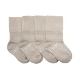 KipKep Blijf-Sokken - 0-6 Mnd - 2 Pack - Cookie