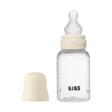 Bibs Flasche - Slow Flow - 150 ml - Silicone - Ivory
