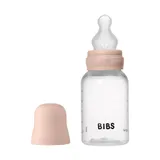 Bibs Flasche - Slow Flow - 150 ml - Silicone - Blush