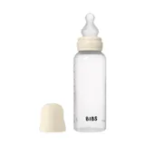 Bibs Fles - Medium Flow - 270 ml -Silicone - Ivory