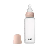 Bibs Fles - Medium Flow - 270 ml - Silicone - Blush