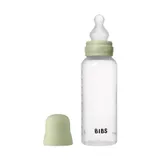 Bibs Fles - Medium Flow - 270 ml - Silicone - Sage