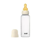 Bibs Fles - Medium Flow - 270 ml - Latex - Ivory 